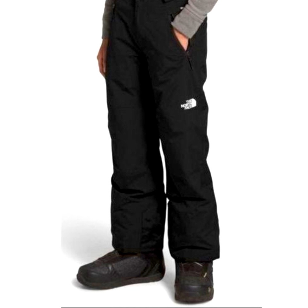 The North Face Youth Size large HyVent Insulated and waterproof Ski/Snow pants